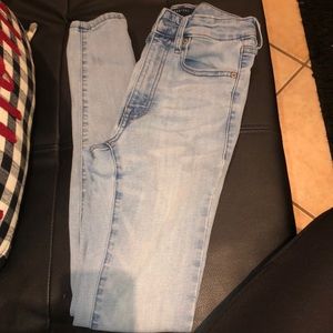 Aeropostal High rise Skinny Jean